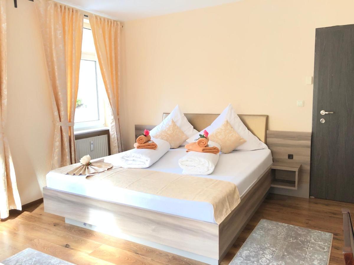 Pension Goldenes Vogtland Adorf Ngoại thất bức ảnh