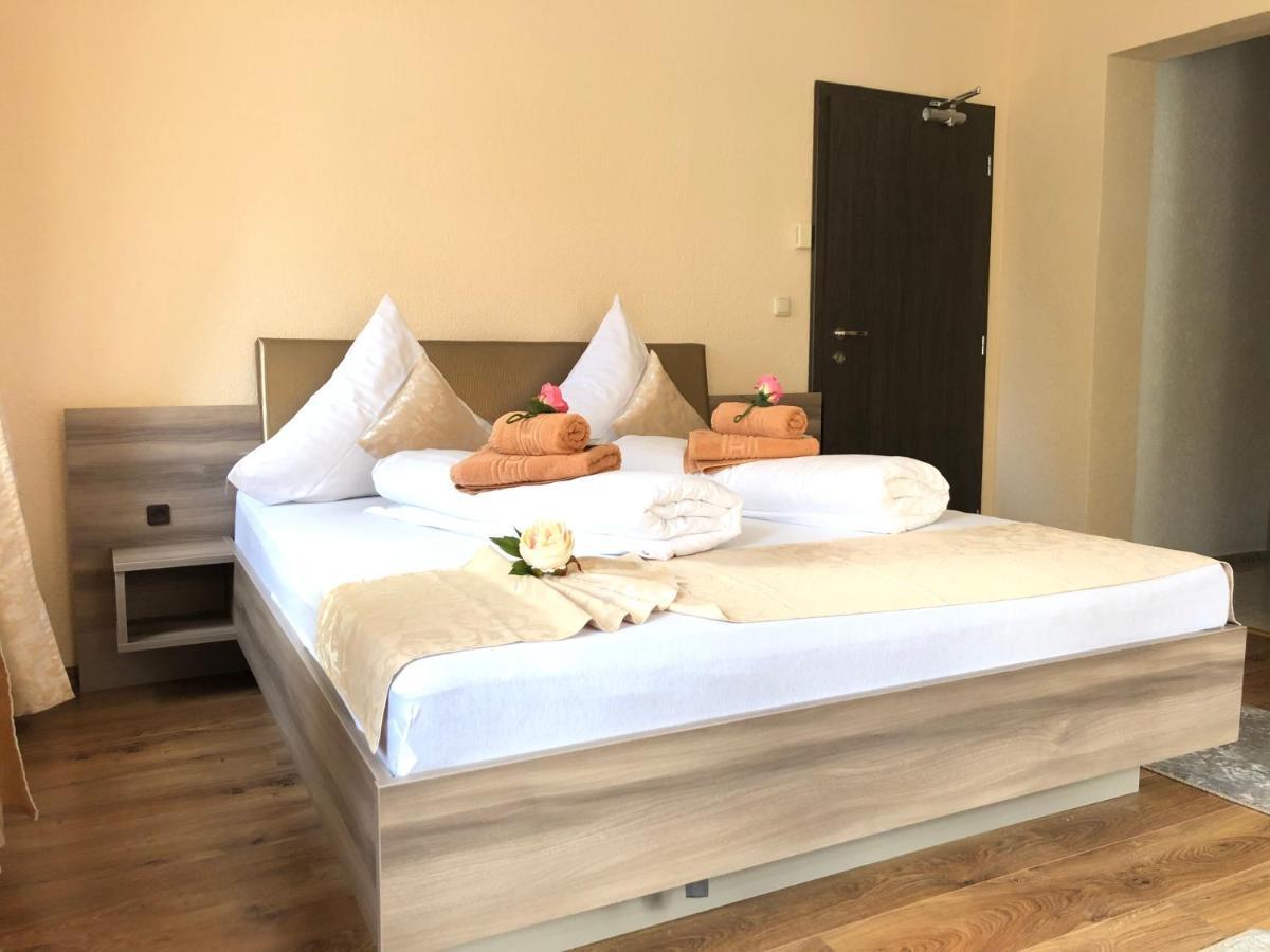 Pension Goldenes Vogtland Adorf Ngoại thất bức ảnh