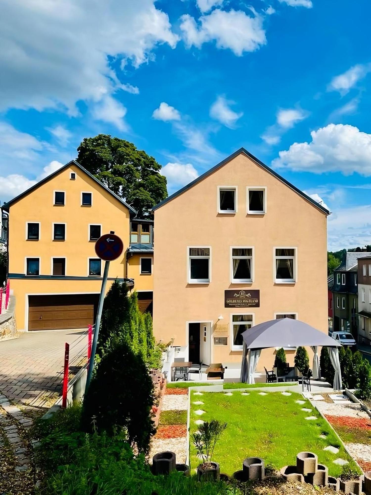 Pension Goldenes Vogtland Adorf Ngoại thất bức ảnh