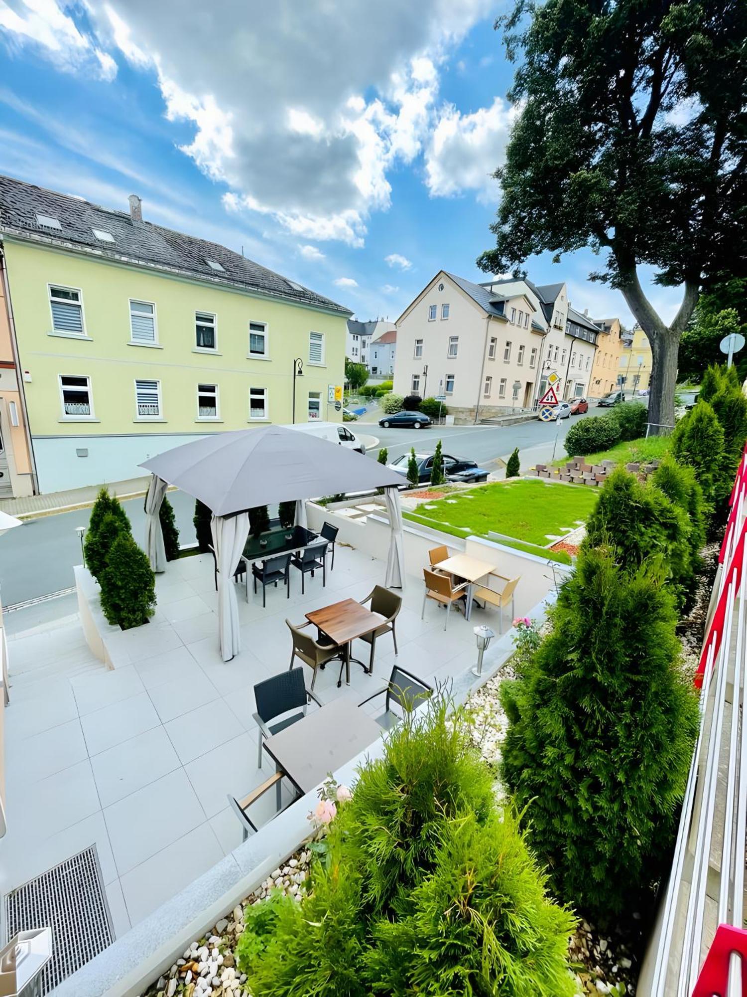 Pension Goldenes Vogtland Adorf Ngoại thất bức ảnh
